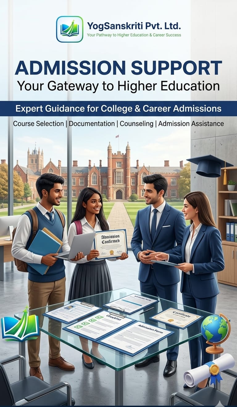 Admission Support