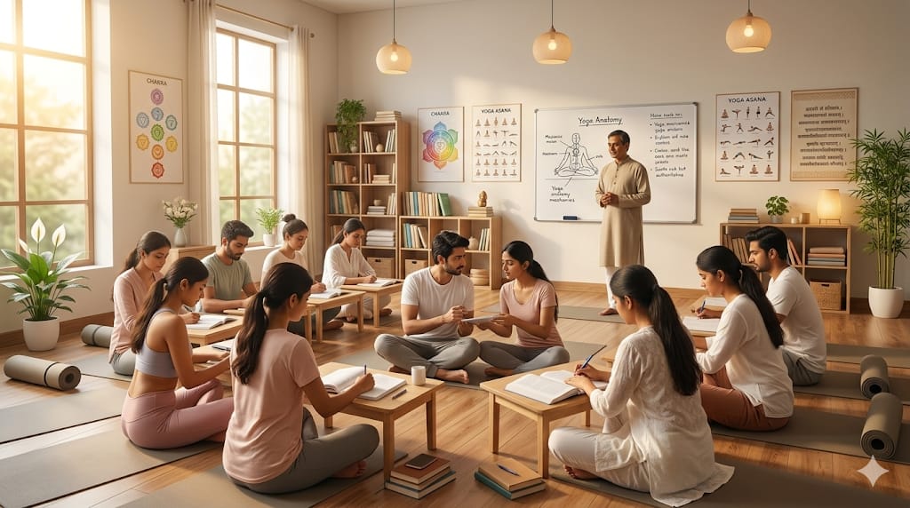 Bachelor of Arts in Yoga (B.A. Yoga)