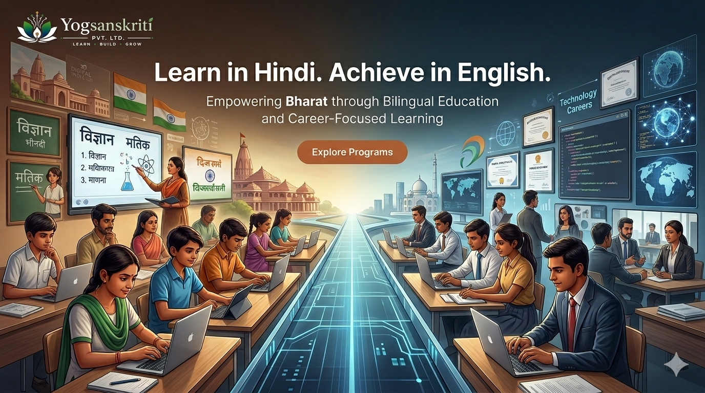 Yogsanskriti Private Limited: Transforming Education Through India's Bilingual Learning Revolution