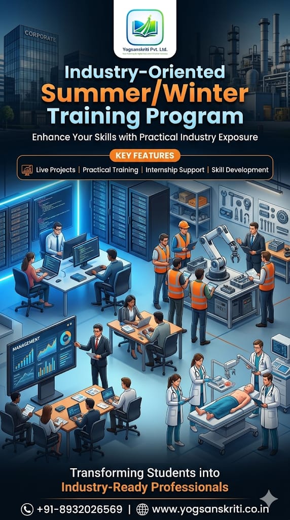 Industrial- Oriented Summer/Winter Training