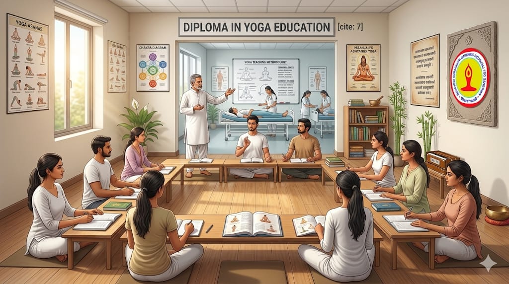 Diploma in Yoga (DY)